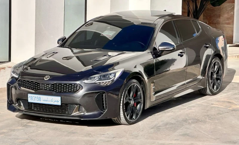 Kia Stinger GT LINE 3.3, снимка 3 - Автомобили и джипове - 49601133