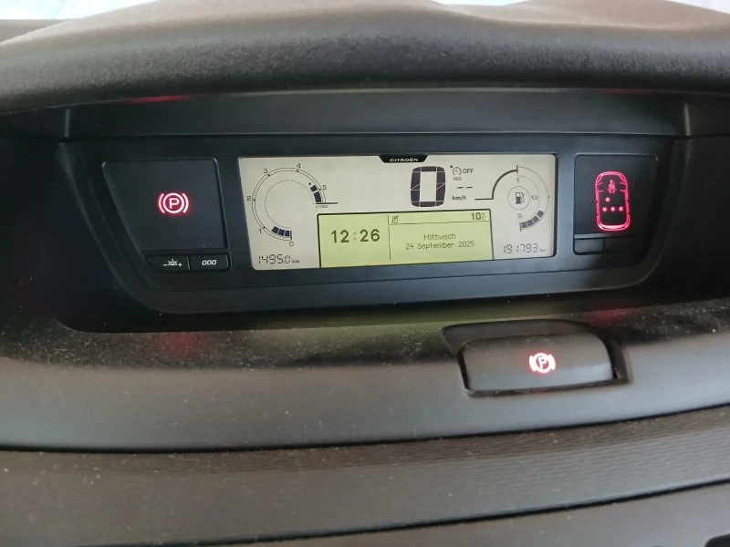 Citroen C4 Picasso 1.6HDI, снимка 6 - Автомобили и джипове - 52652318