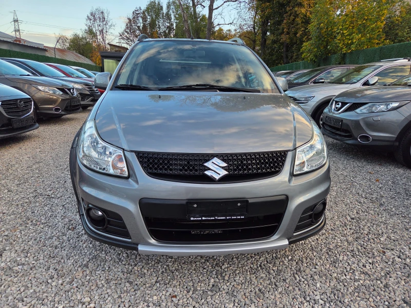 Suzuki SX4 1.6 i FACE LIFT 4x4, снимка 2 - Автомобили и джипове - 52185742
