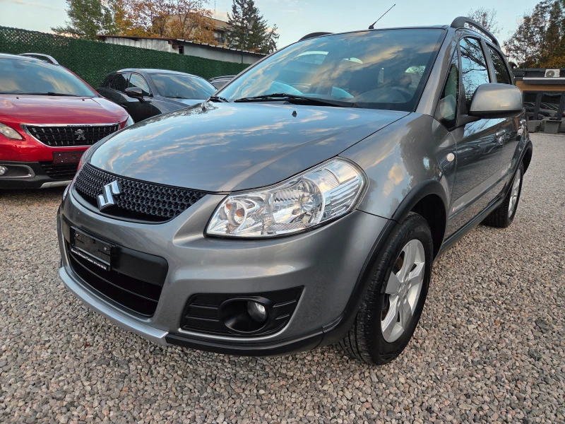 Suzuki SX4 1.6 i FACE LIFT 4x4, снимка 3 - Автомобили и джипове - 52185742