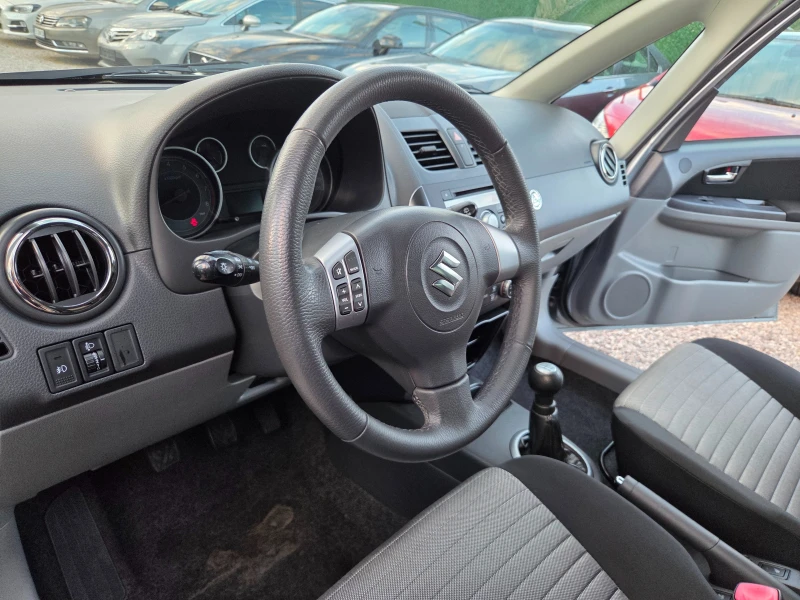Suzuki SX4 1.6 i FACE LIFT 4x4, снимка 12 - Автомобили и джипове - 52185742