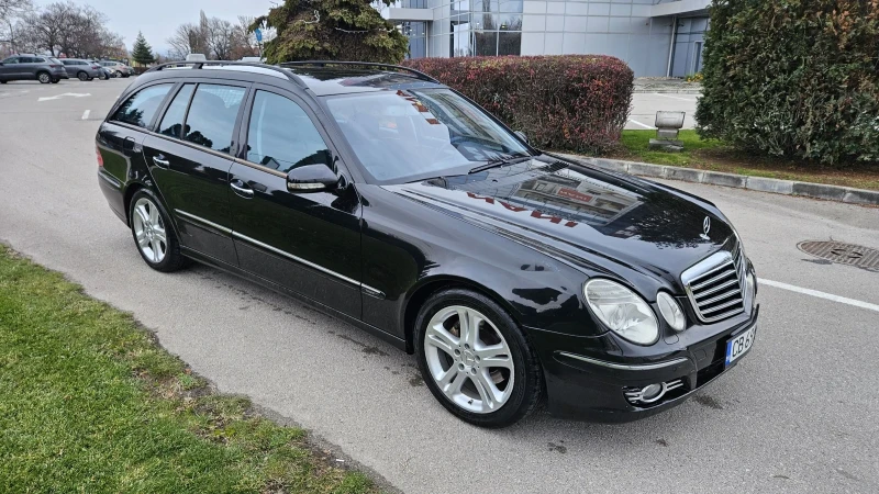 Mercedes-Benz E 320 Avantgarde EVO , снимка 10 - Автомобили и джипове - 52676381