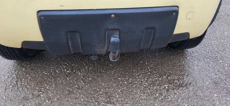 Fiat Panda 4X4, снимка 9 - Автомобили и джипове - 52677160