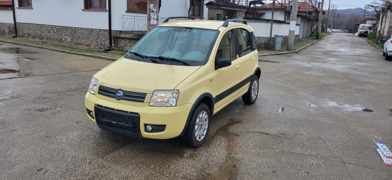 Fiat Panda 4X4, снимка 2 - Автомобили и джипове - 52677160