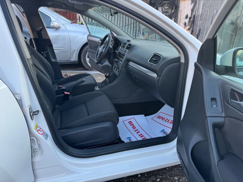 VW Golf 1.6TDI 105HP KLIMA 2013G EURO 5, снимка 13 - Автомобили и джипове - 52907916