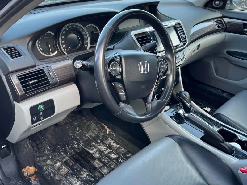 Honda Accord * EX L * CARFAX * БЕЗ ПЪРВОНАЧАЛНА ВНОСКА, снимка 5 - Автомобили и джипове - 53075356