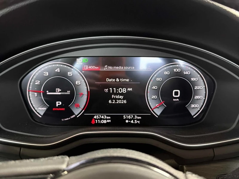 Audi A5 Progressiv * CARFAX * ДИСТРОНИК* ОБДУХВАНЕ, снимка 8 - Автомобили и джипове - 53387846