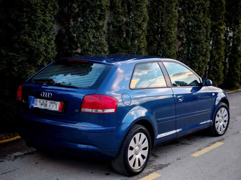 Audi A3 1.6I(102)* НОВ ВНОС-ГЕРМАНИЯ* , снимка 8 - Автомобили и джипове - 53447360