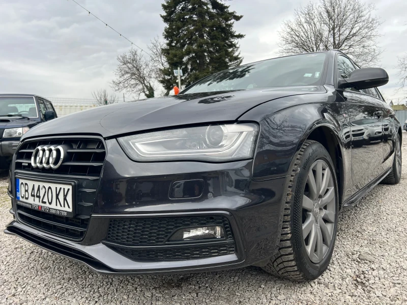 Audi A4 B8.5 3.0TDI* Quattro* S-Tronic* S line* ТОП* , снимка 2 - Автомобили и джипове - 53497182