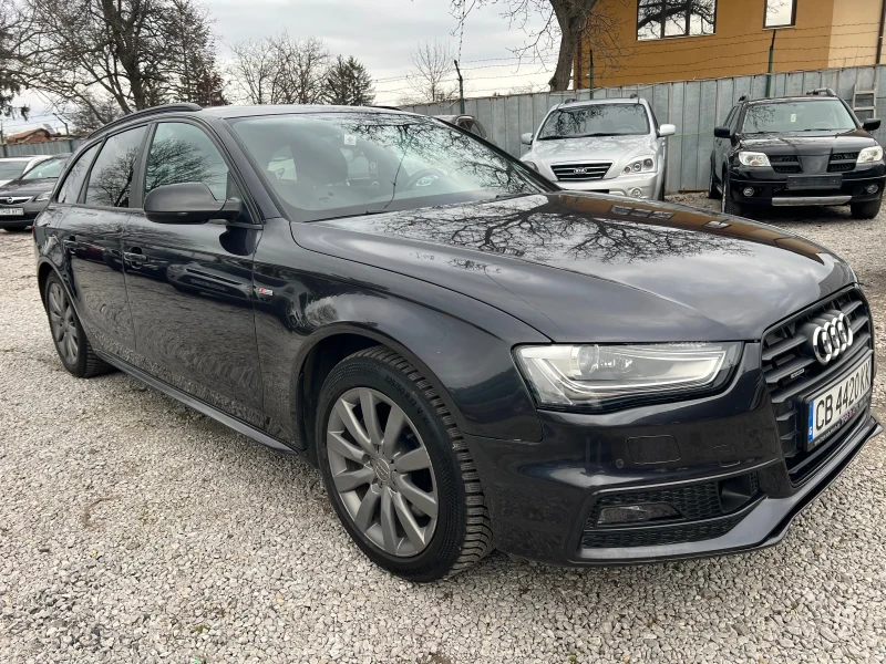 Audi A4 B8.5 3.0TDI* Quattro* S-Tronic* S line* ТОП* , снимка 4 - Автомобили и джипове - 53497182