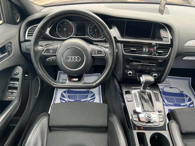 Audi A4 B8.5 3.0TDI* Quattro* S-Tronic* S line* ТОП* , снимка 12 - Автомобили и джипове - 53497182