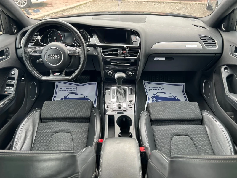 Audi A4 B8.5 3.0TDI* Quattro* S-Tronic* S line* ТОП* , снимка 11 - Автомобили и джипове - 53497182