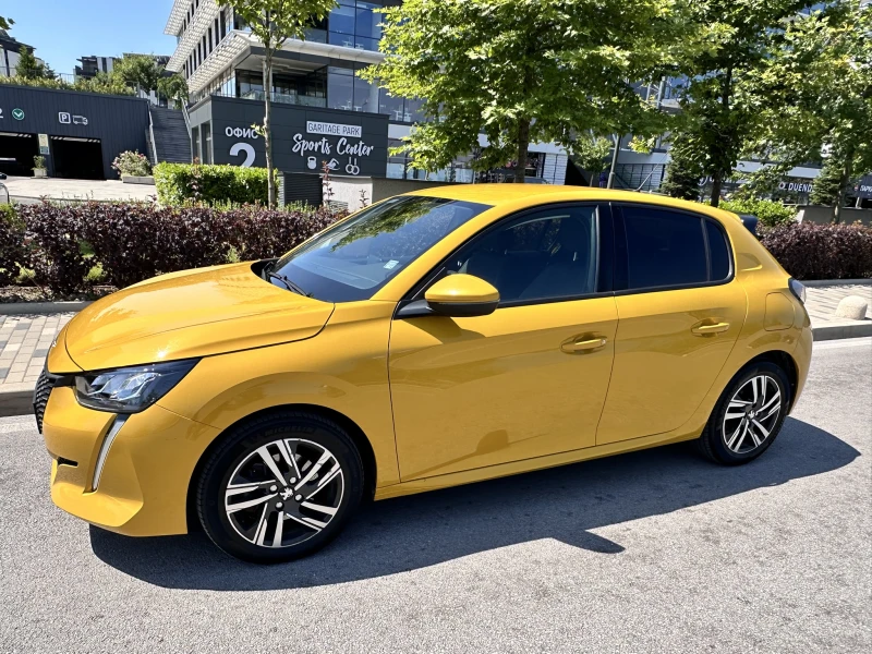 Peugeot 208 ALLURE, 1.2 л. PureTech, 3 цилиндъра, турбо - 24000 лв. - 39545214 1