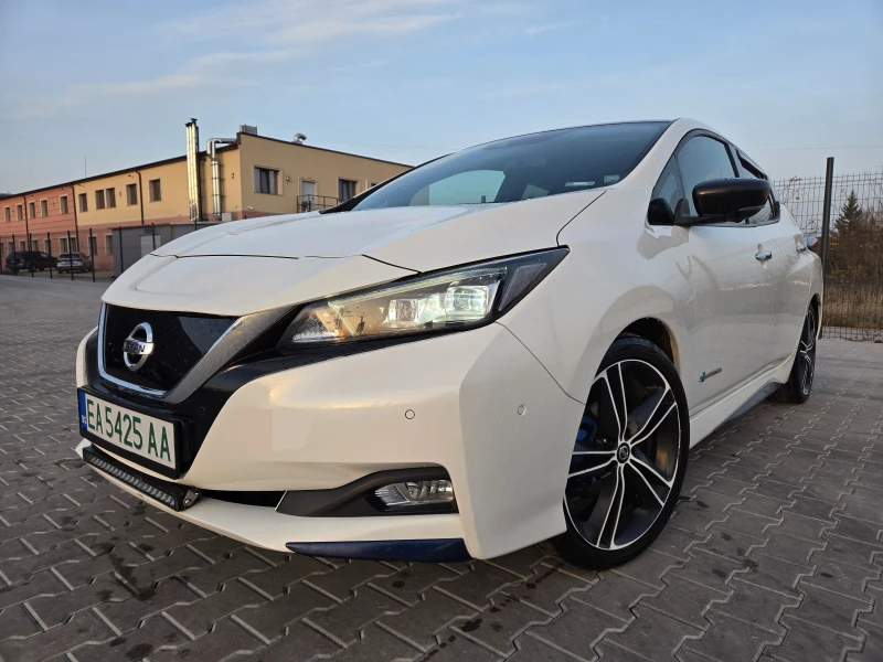 Nissan Leaf  40 KW Tekna Кожа Термопомпа ЛЕД  - 21500 лв. / 10992.78 € - 73768598 1
