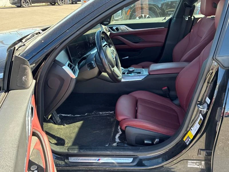BMW i4 eDrive40 Gran Coupe* CARFAX* ОПЦИЯ ЗА ФИНАНСИРАНЕ*, снимка 8 - Автомобили и джипове - 56273590