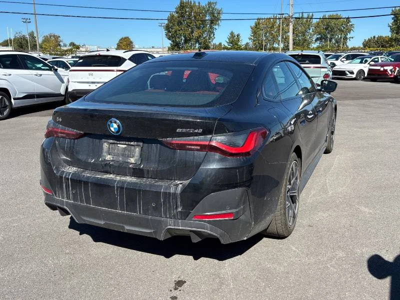 BMW i4 eDrive40 Gran Coupe* CARFAX* ОПЦИЯ ЗА ФИНАНСИРАНЕ*, снимка 6 - Автомобили и джипове - 56273590