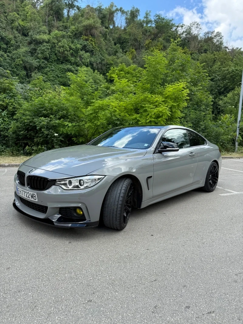 BMW 428 NARDO GREY 428i, снимка 4 - Автомобили и джипове - 56646470
