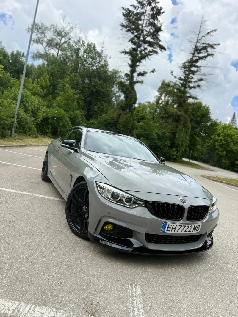 BMW 428 NARDO GREY 428i