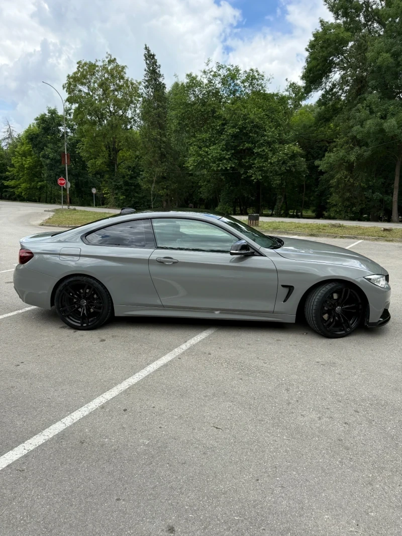 BMW 428 NARDO GREY 428i, снимка 6 - Автомобили и джипове - 56646470