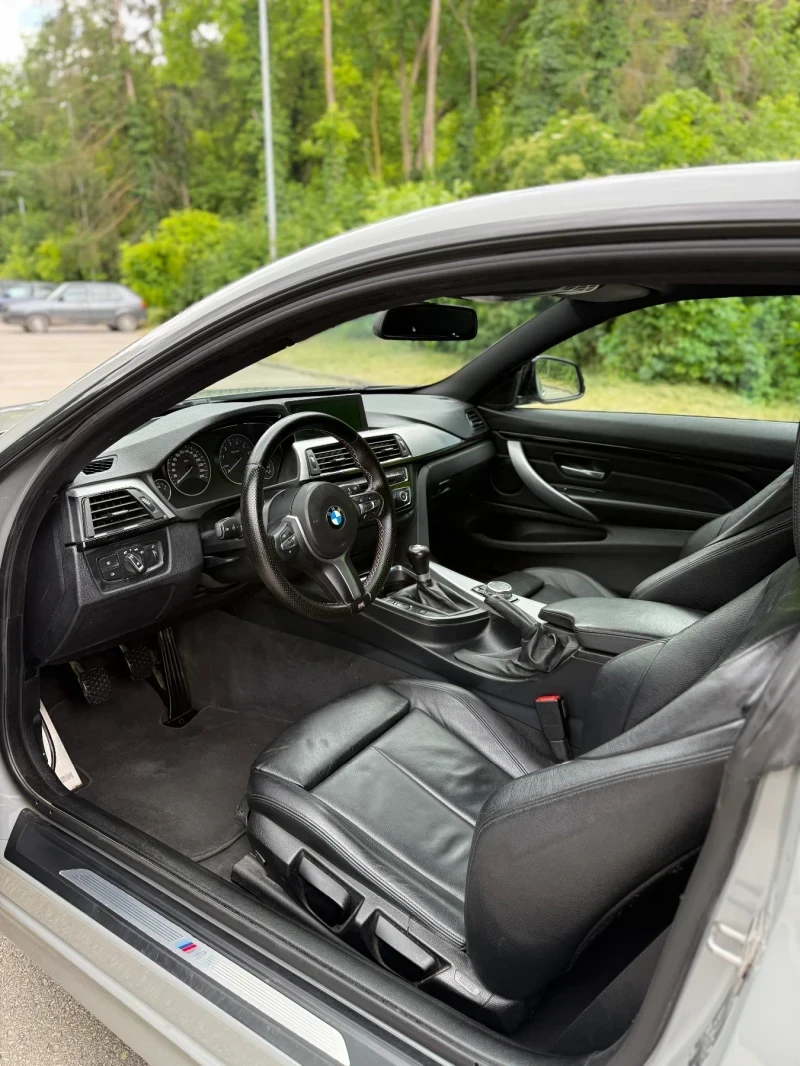 BMW 428 NARDO GREY 428i, снимка 8 - Автомобили и джипове - 56646470