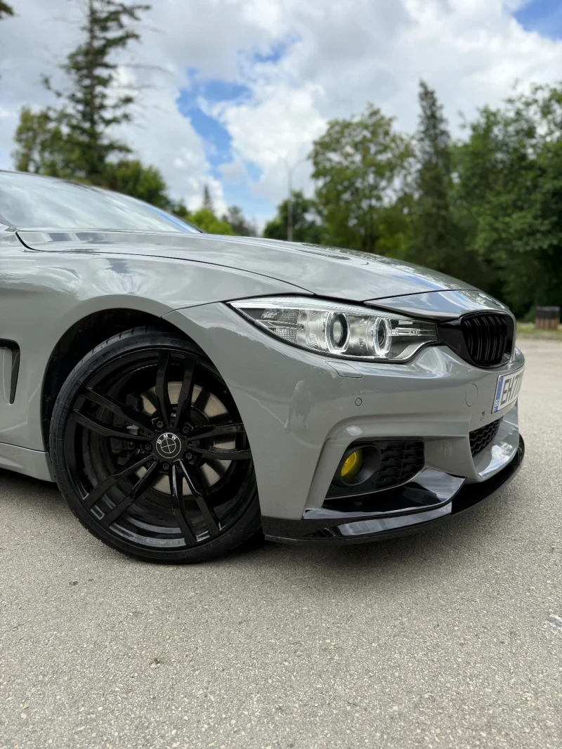 BMW 428 NARDO GREY 428i, снимка 5 - Автомобили и джипове - 56646470