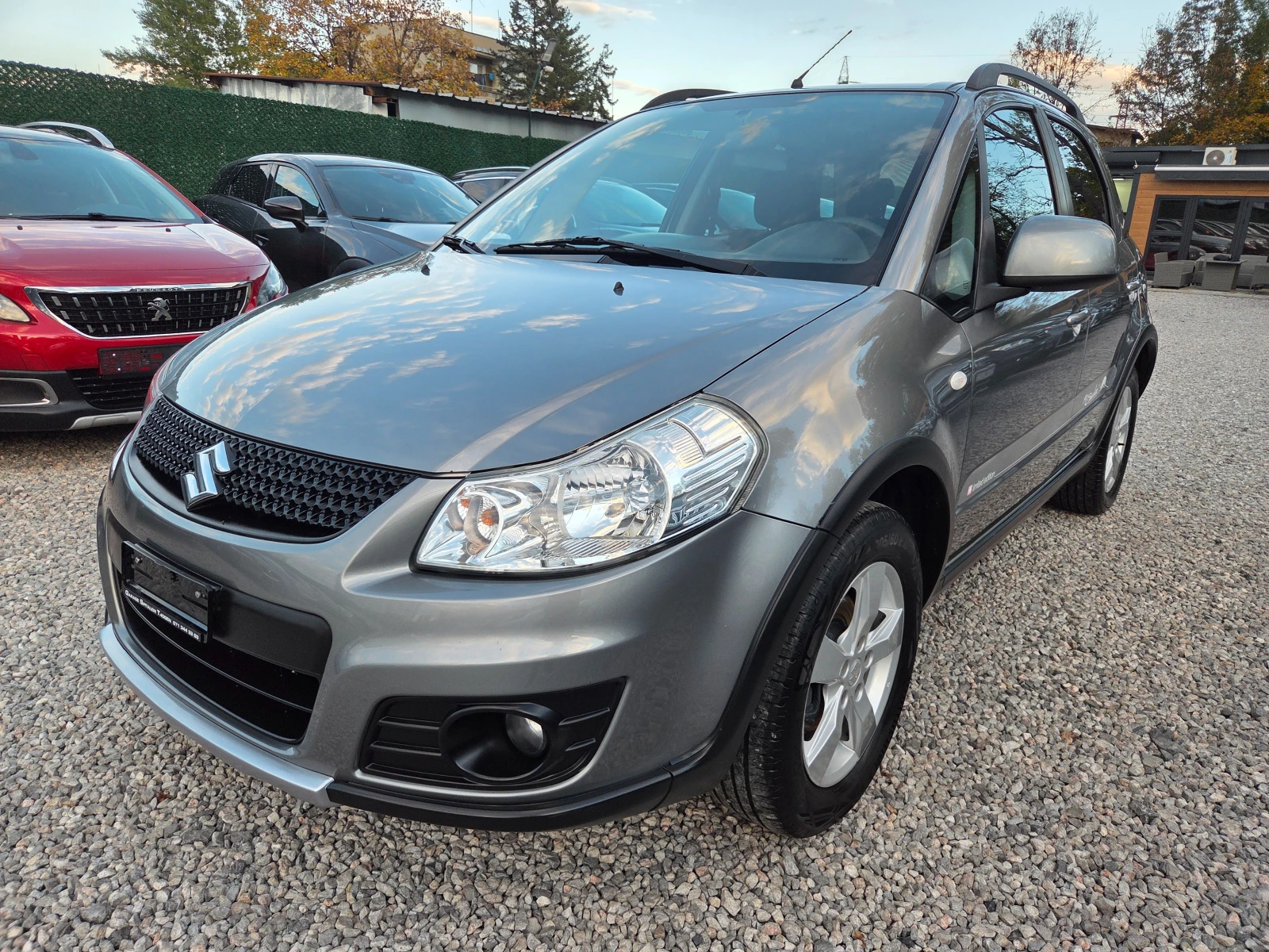 Suzuki SX4 1.6 i FACE LIFT 4x4, снимка 1