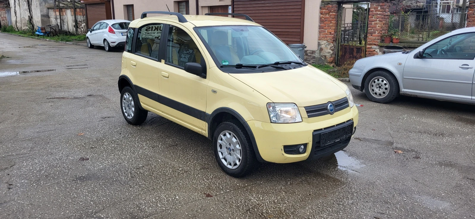 Fiat Panda 4X4, снимка 1