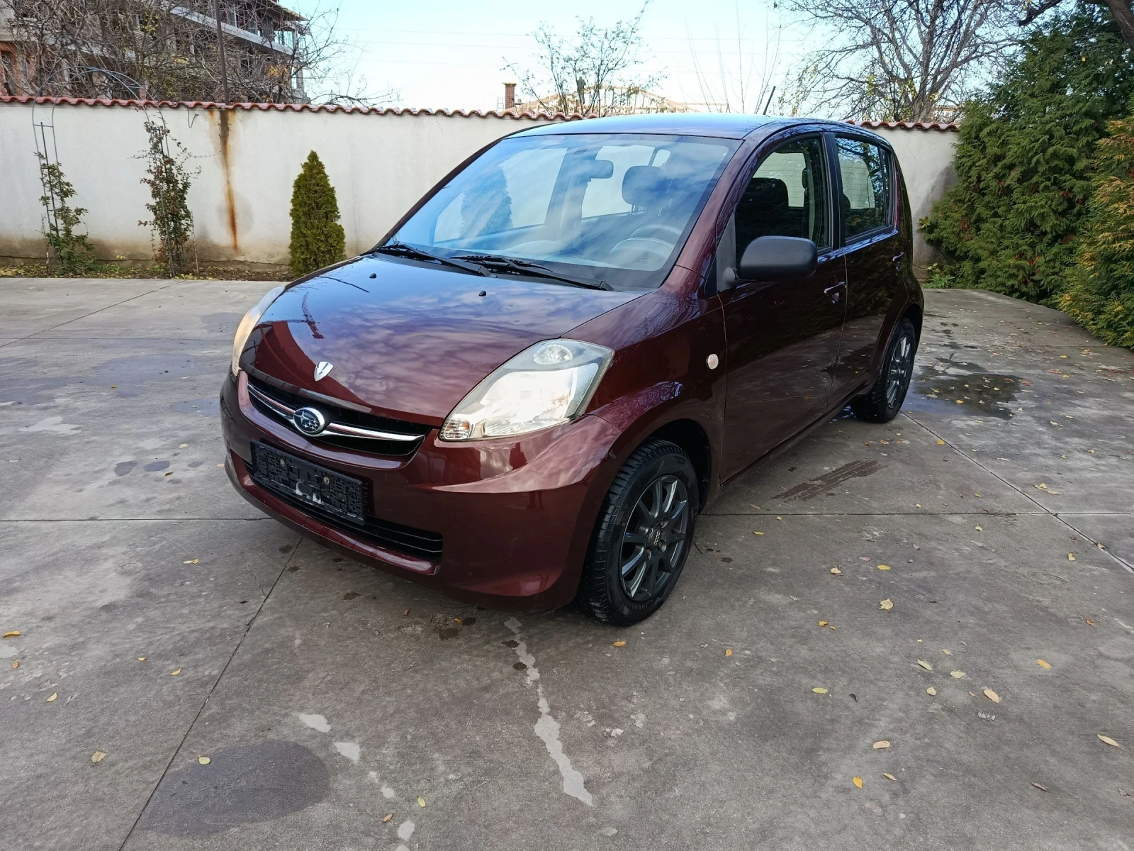 Subaru Justy, снимка 1