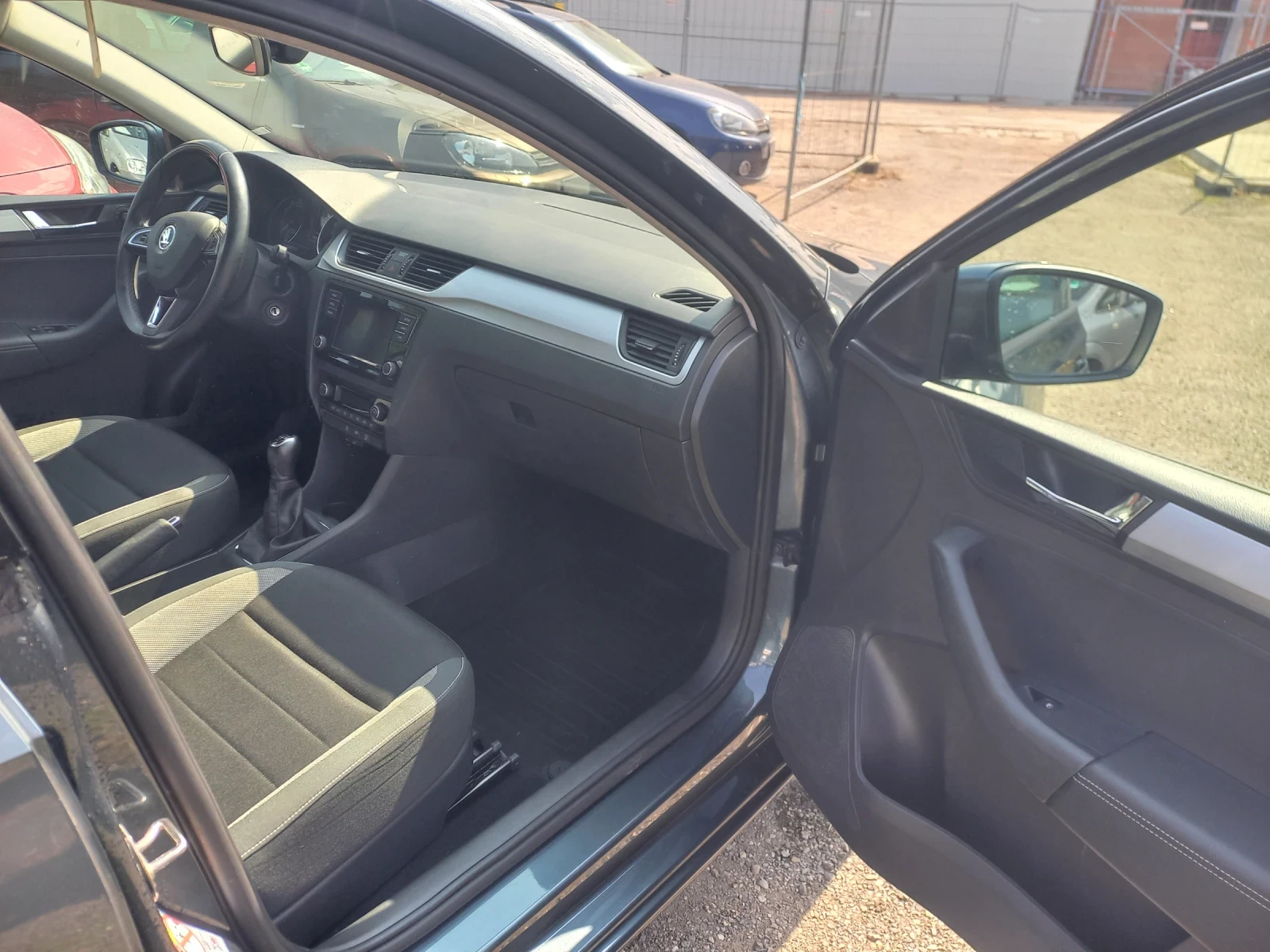 Skoda Rapid Spaceback Ambition Euro6B | Mobile.bg — изображение 13