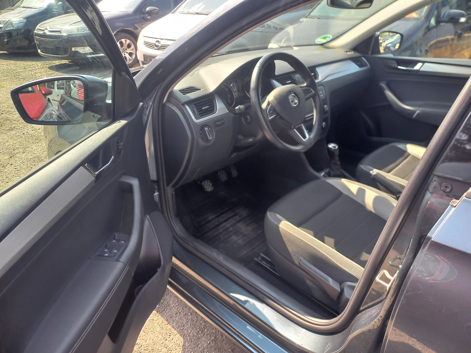 Skoda Rapid Spaceback Ambition Euro6B | Mobile.bg — изображение 14