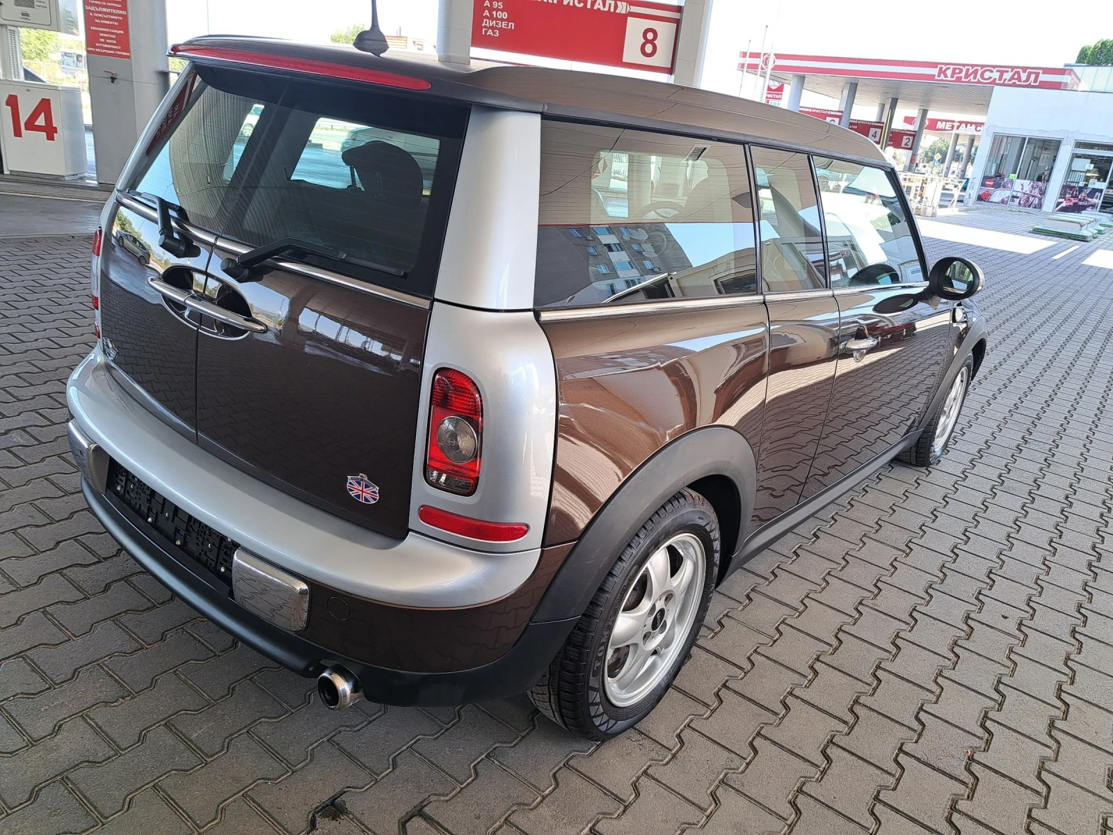 Mini Clubman 1.4i16v 90ps.AVTOMAT ITALIA  - изображение 8