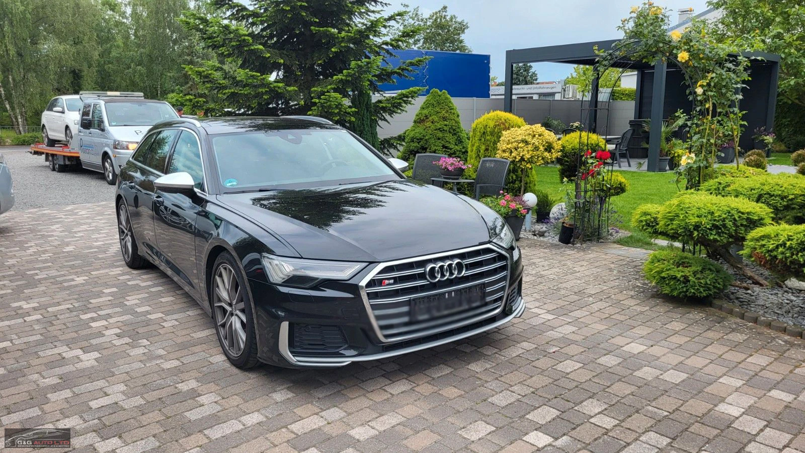 Audi S6 349HP/3.0TDI/QUATTRO/PANO/AMBI/TSR/565b - изображение 4