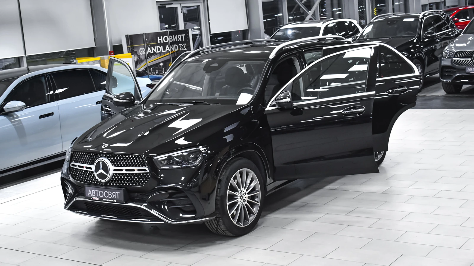 Mercedes-Benz GLE 450 AMG Line EQ Boost 4MATIC - [1] 