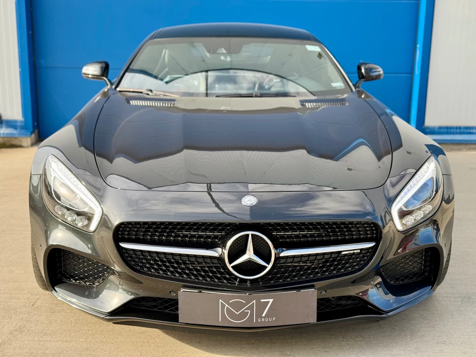 Mercedes-Benz AMG GT S V8 BI TURBO * 17 385км.*  - [1] 