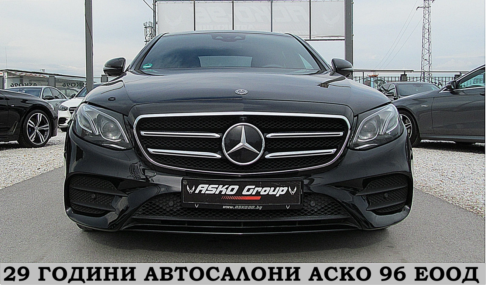 Mercedes-Benz E 220 PANORAMA/AMG/360-KAMERA/Kyless GO/СОБСТВЕН ЛИЗИНГ - изображение 2