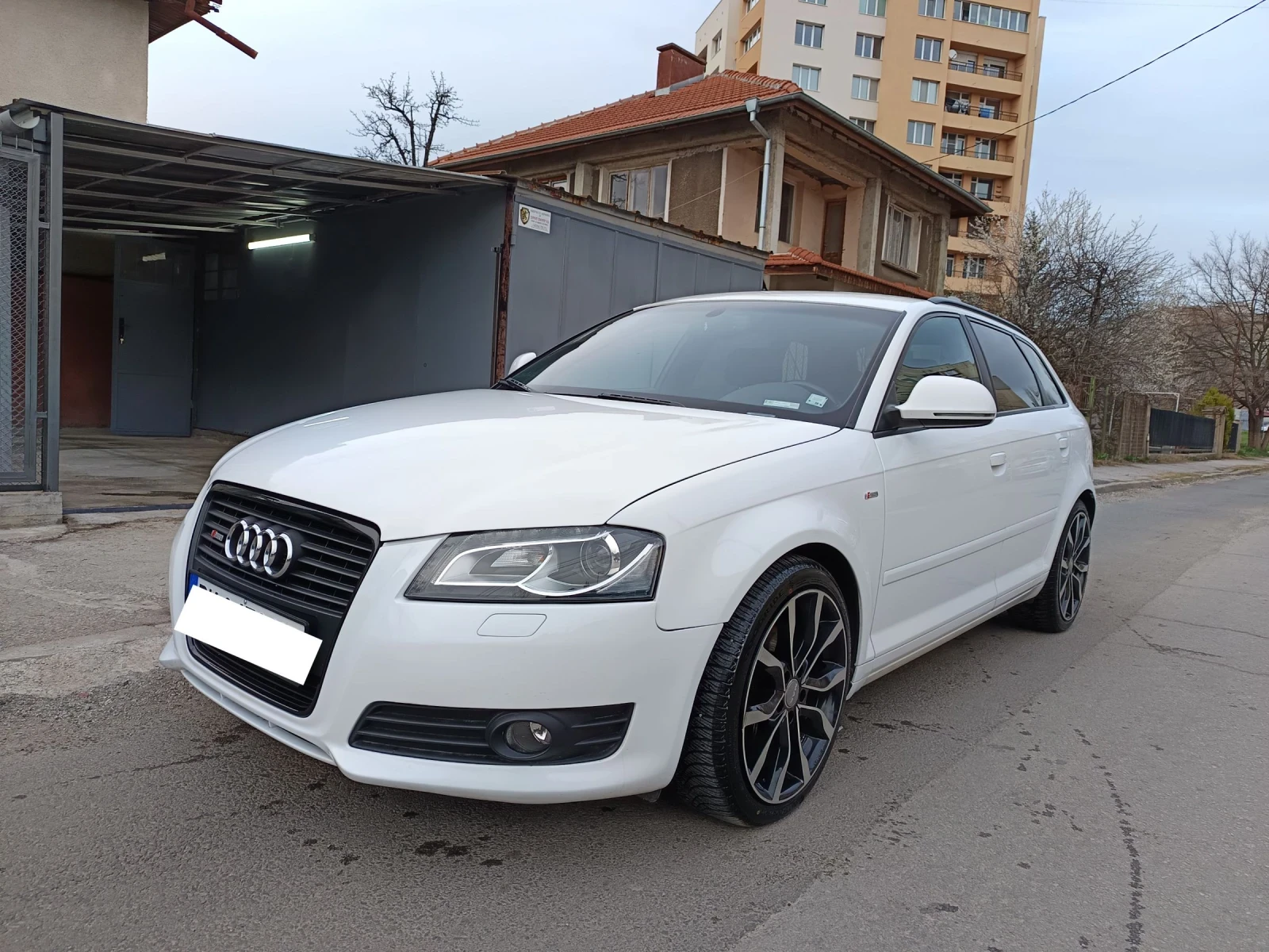 Audi A3 S-line 1.8TFSI  - изображение 2