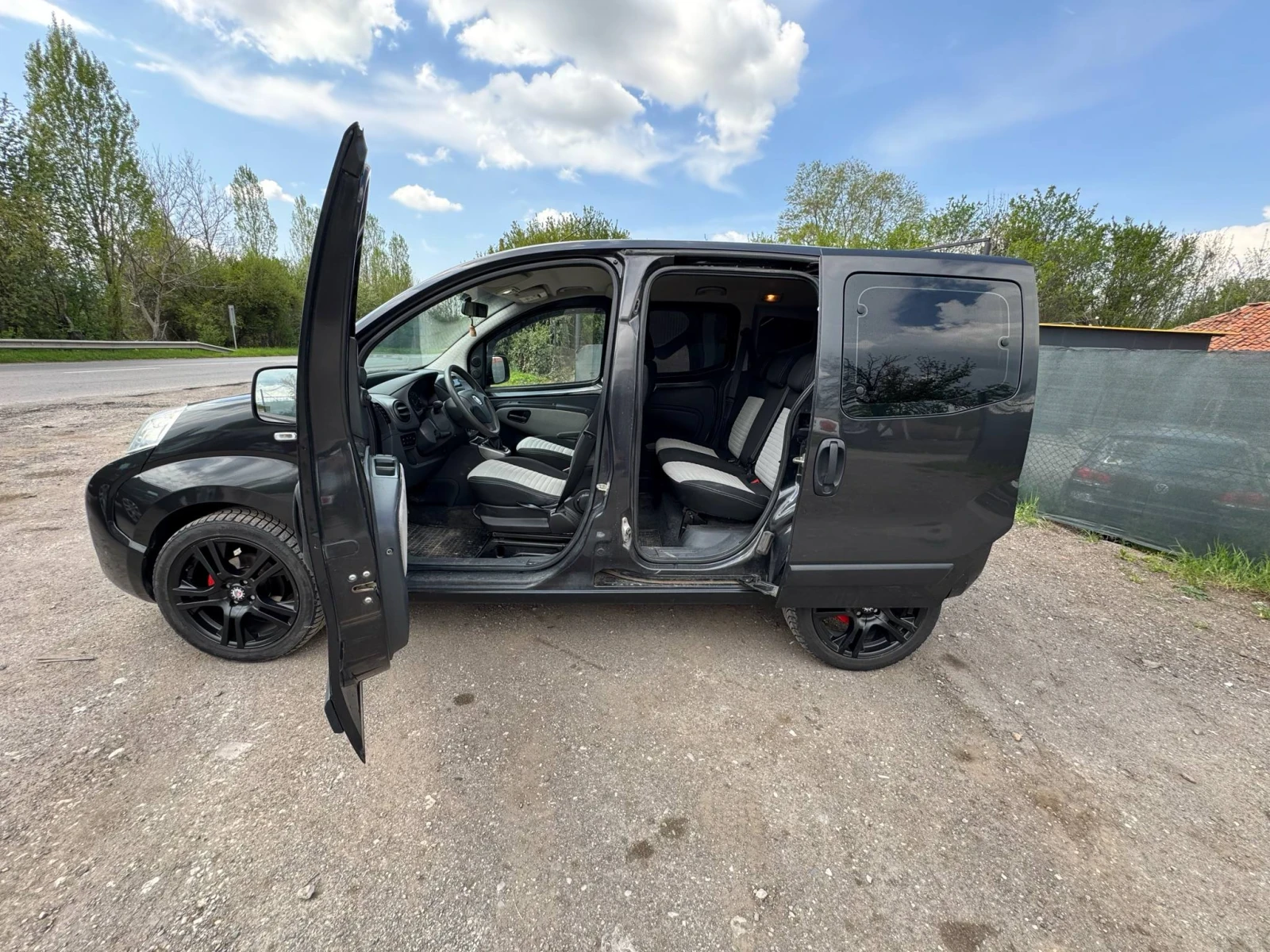 Fiat Qubo 1.3 multijet - изображение 8