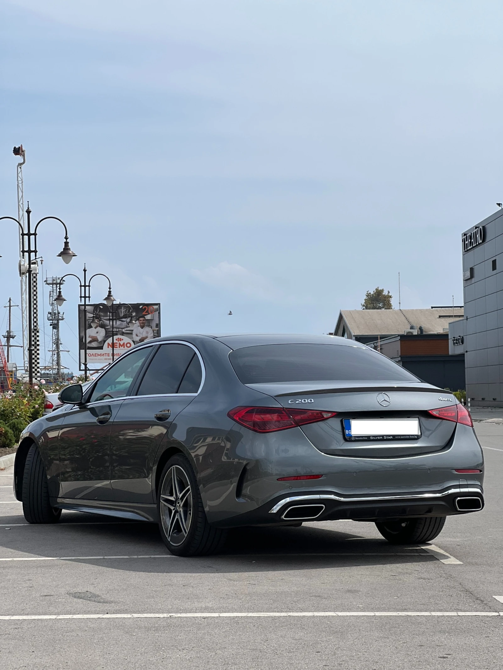 Mercedes-Benz C 200 | Mobile.bg   11