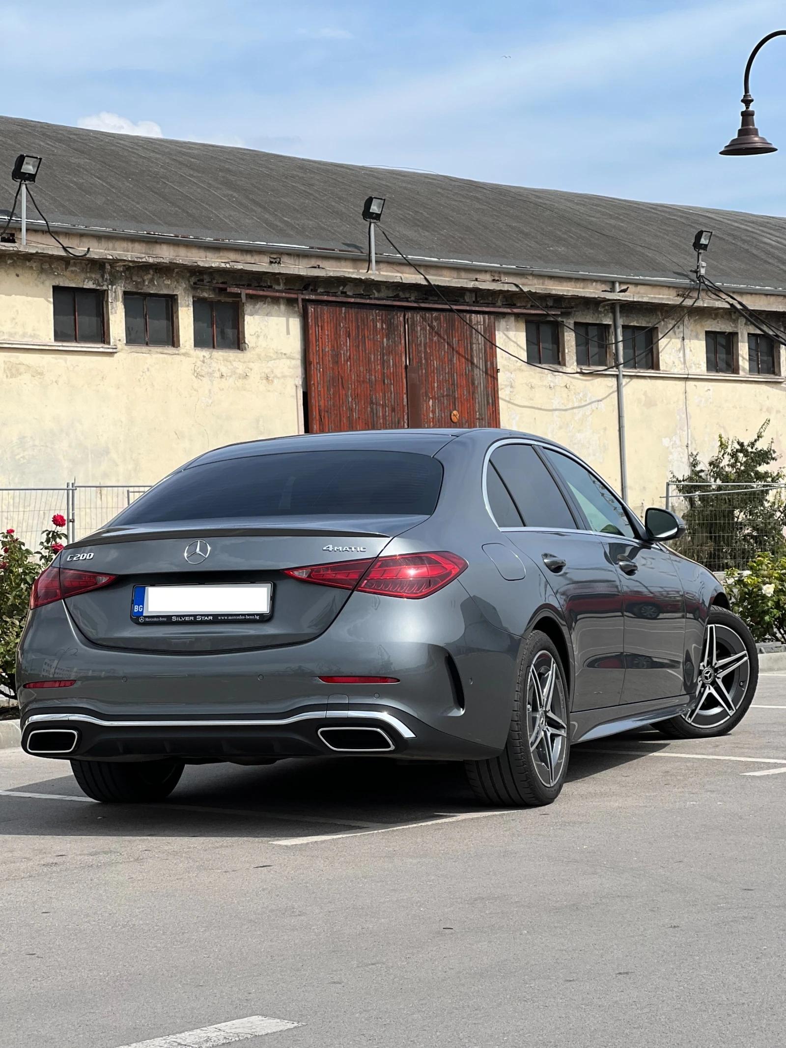 Mercedes-Benz C 200 | Mobile.bg   12