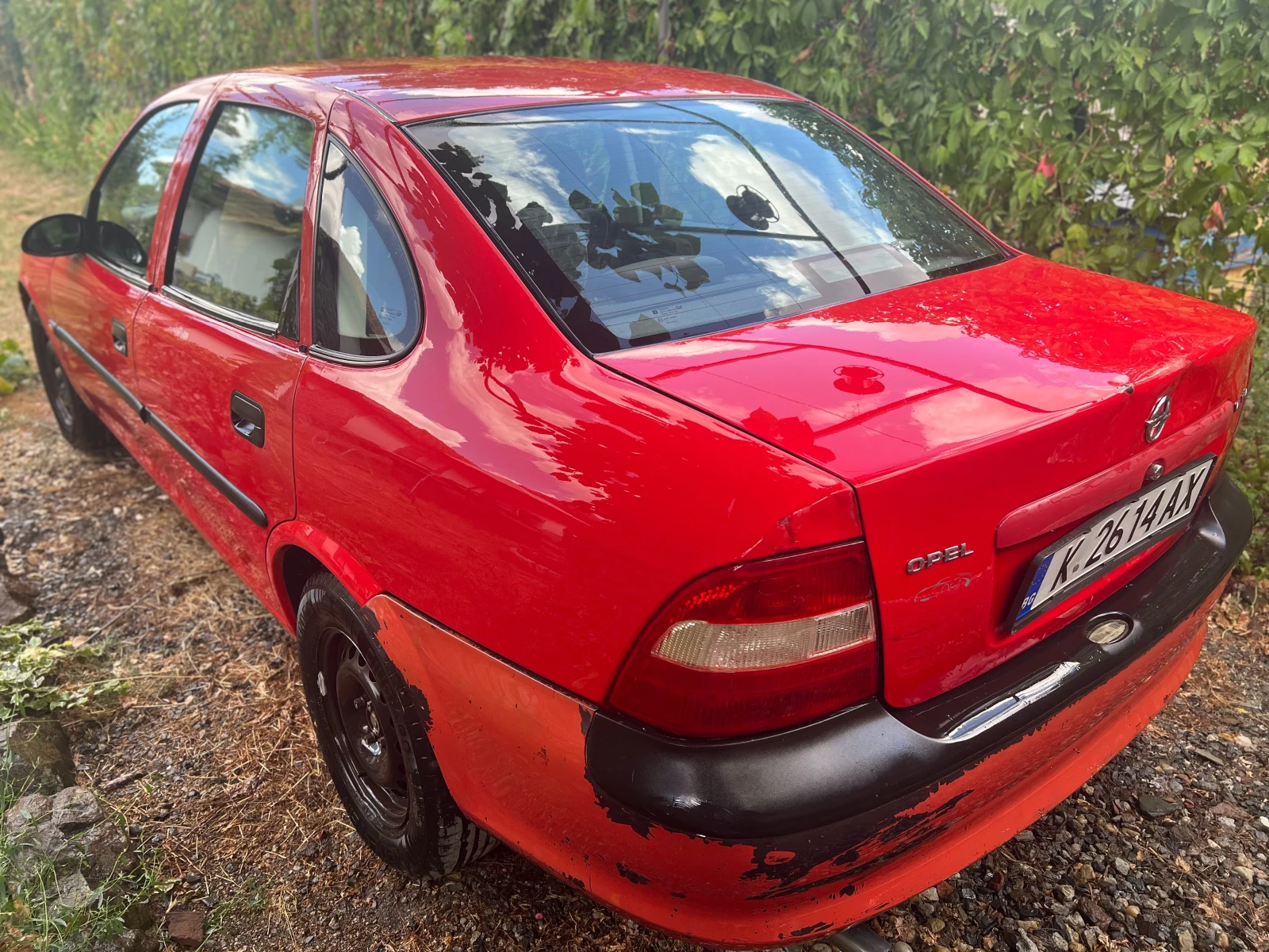 Opel Vectra B - изображение 5