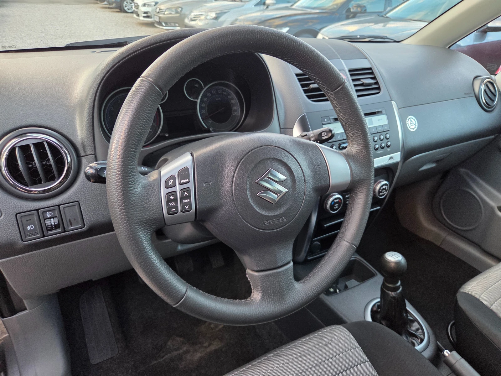 Suzuki SX4 1.6 i FACE LIFT 4x4 | Mobile.bg — изображение 14