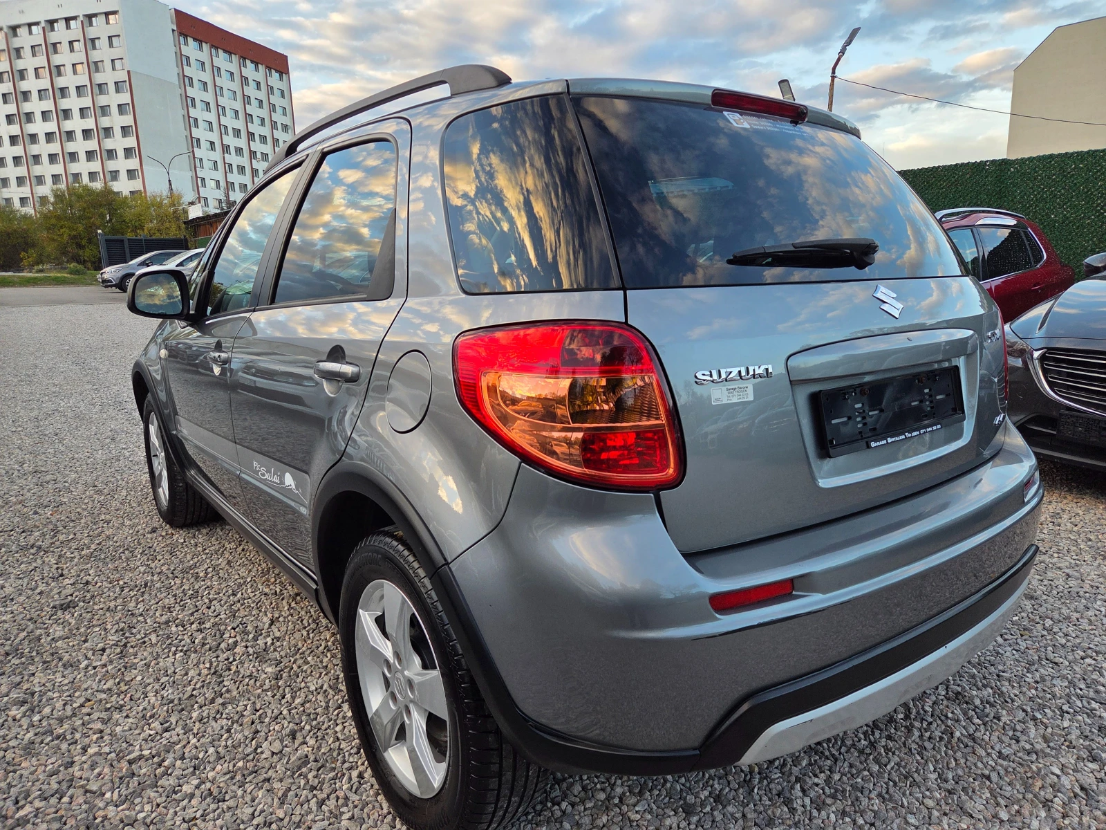 Suzuki SX4 1.6 i FACE LIFT 4x4 | Mobile.bg — изображение 6