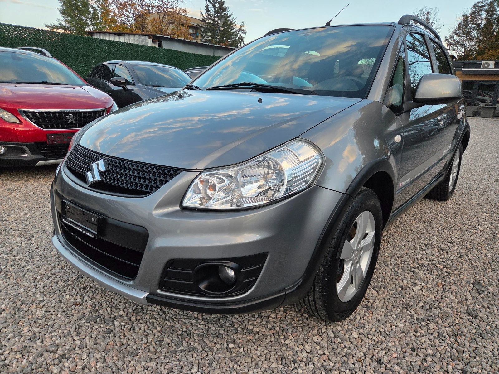 Suzuki SX4 1.6 i FACE LIFT 4x4 | Mobile.bg — изображение 3