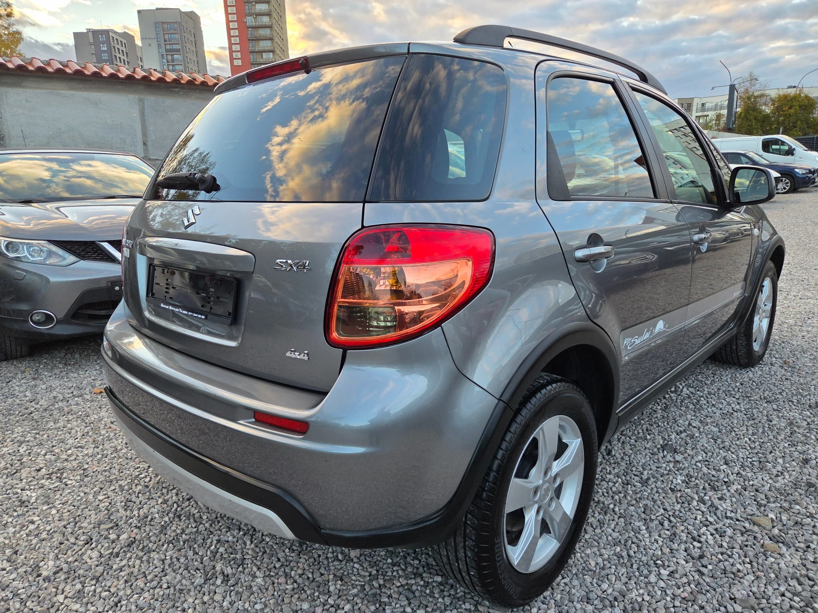 Suzuki SX4 1.6 i FACE LIFT 4x4 | Mobile.bg — изображение 5