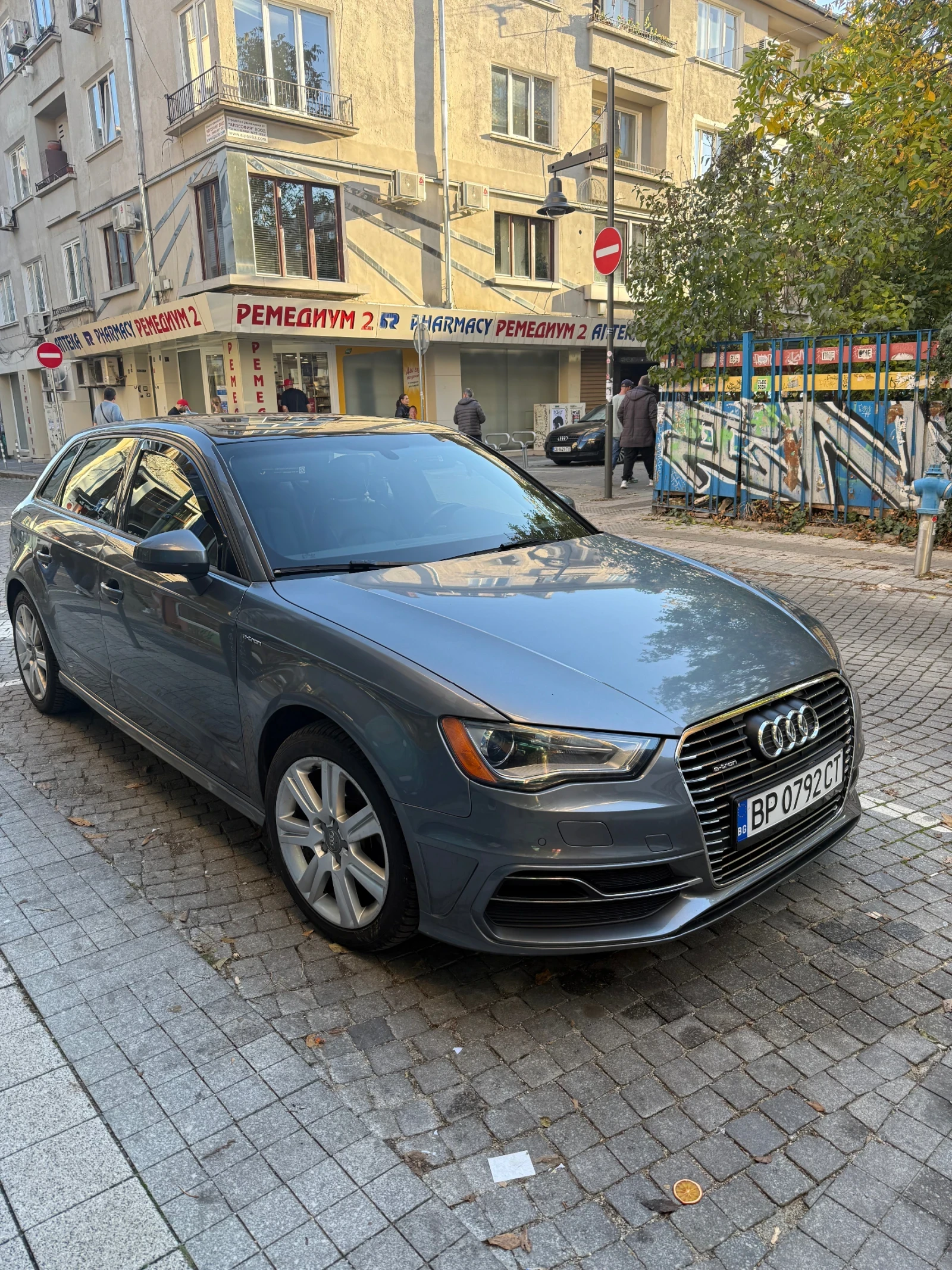 Audi A3 1.4 TSI E-Tron - изображение 2