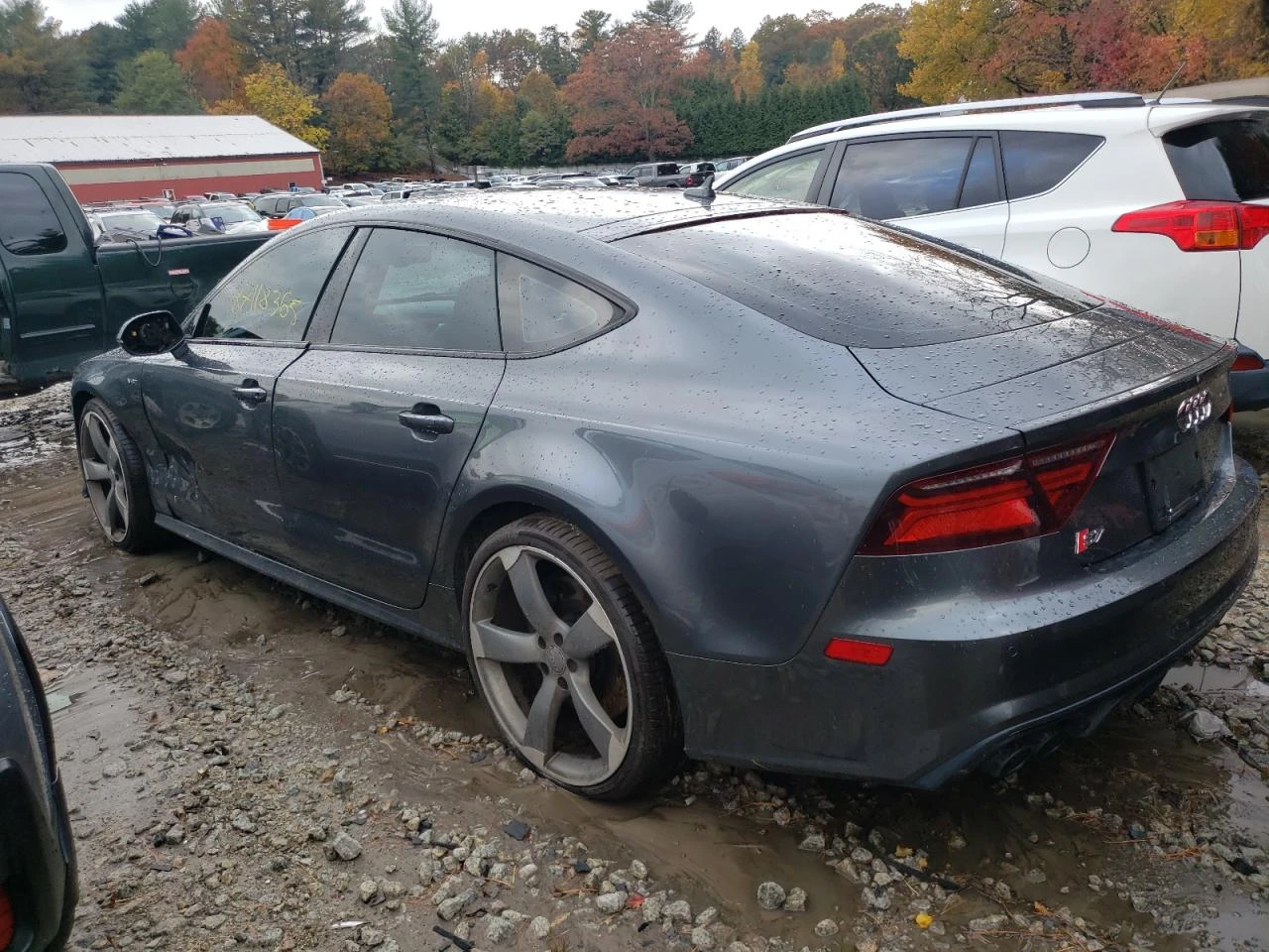 Audi S7 PRESTIGE* HEAD UP* MATRIX* ПАНО* KEYLESS - изображение 4