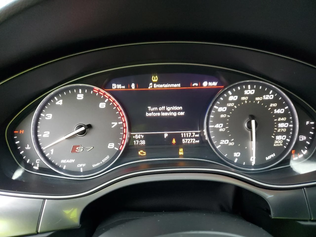 Audi S7 PRESTIGE* HEAD UP* MATRIX* ПАНО* KEYLESS - изображение 9