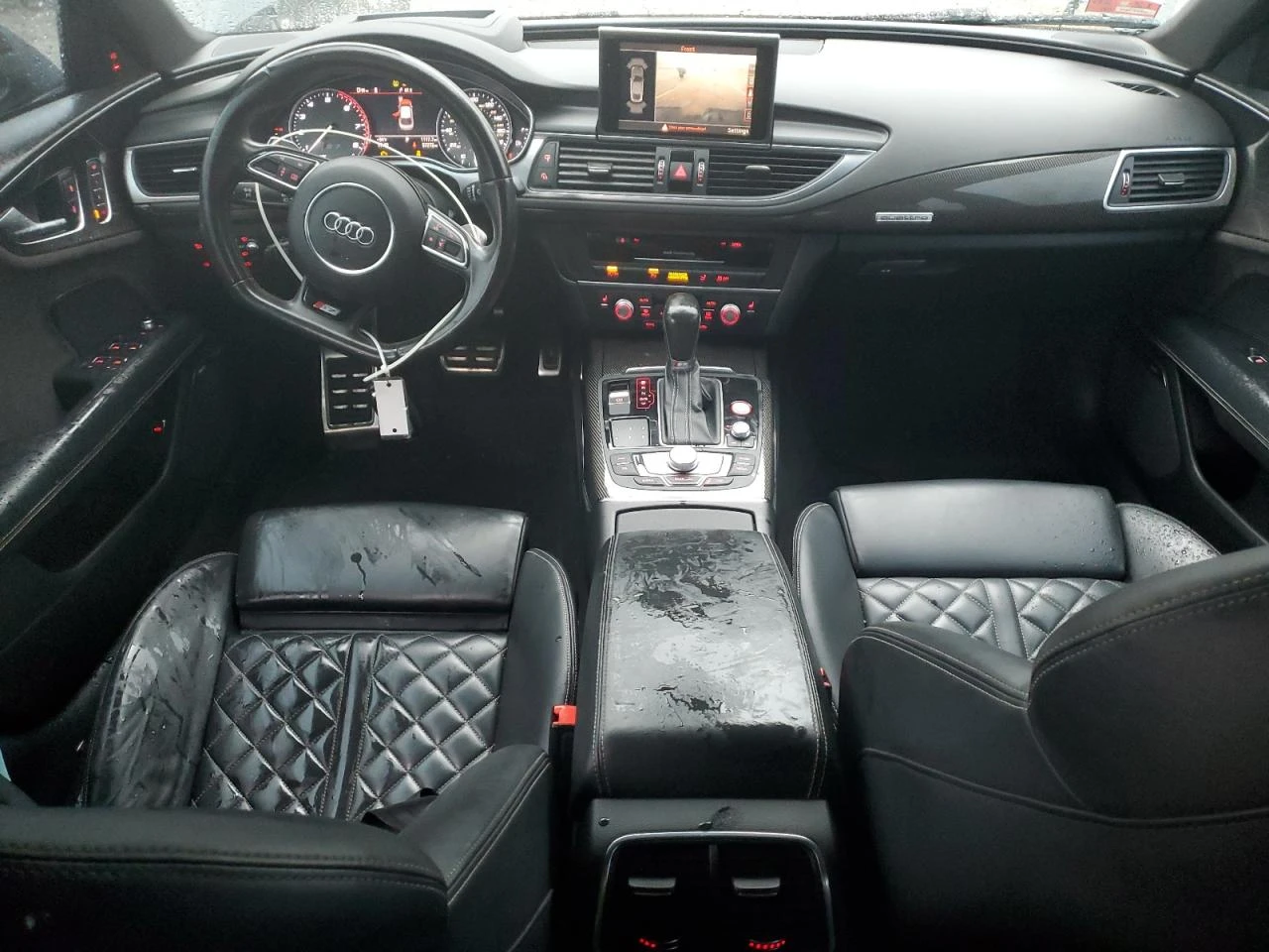 Audi S7 PRESTIGE* HEAD UP* MATRIX* ПАНО* KEYLESS - изображение 8