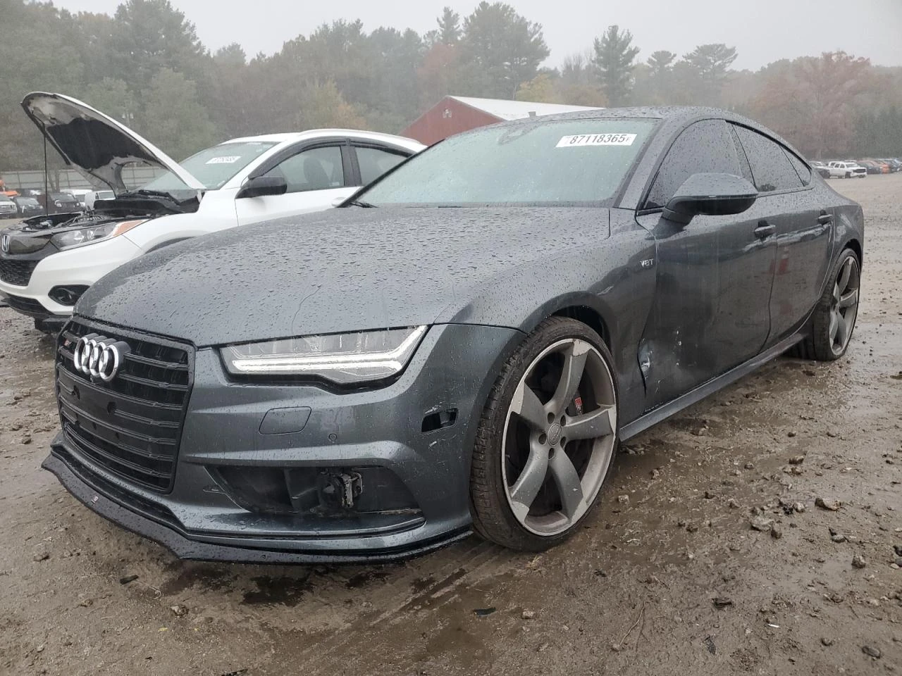 Audi S7 PRESTIGE* HEAD UP* MATRIX* ПАНО* KEYLESS - изображение 3