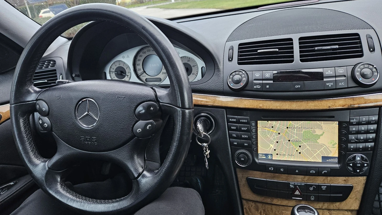 Mercedes-Benz E 320 Avantgarde EVO  | Mobile.bg � ����������� 11